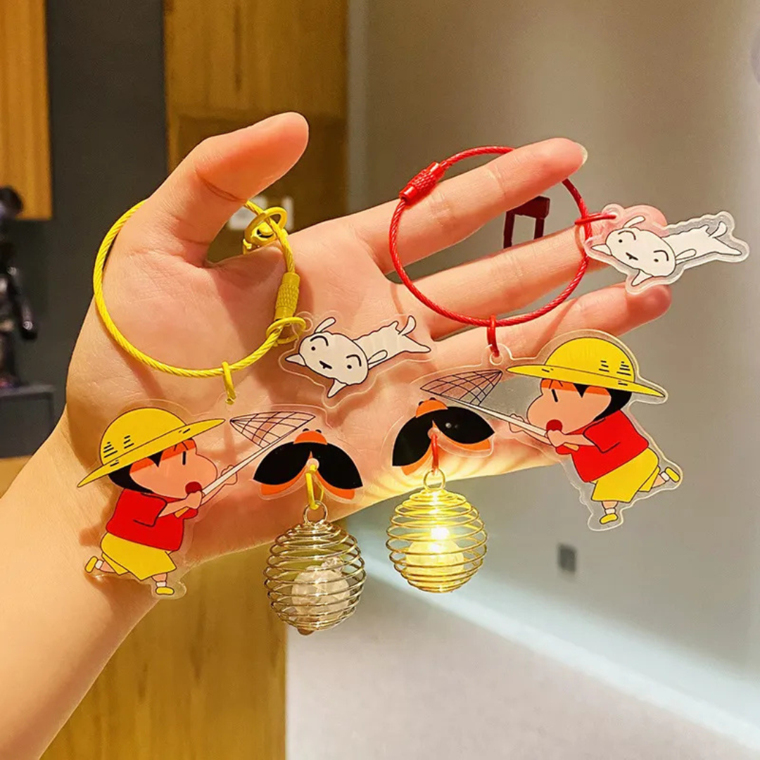 Llavero de luz Shin-Chan