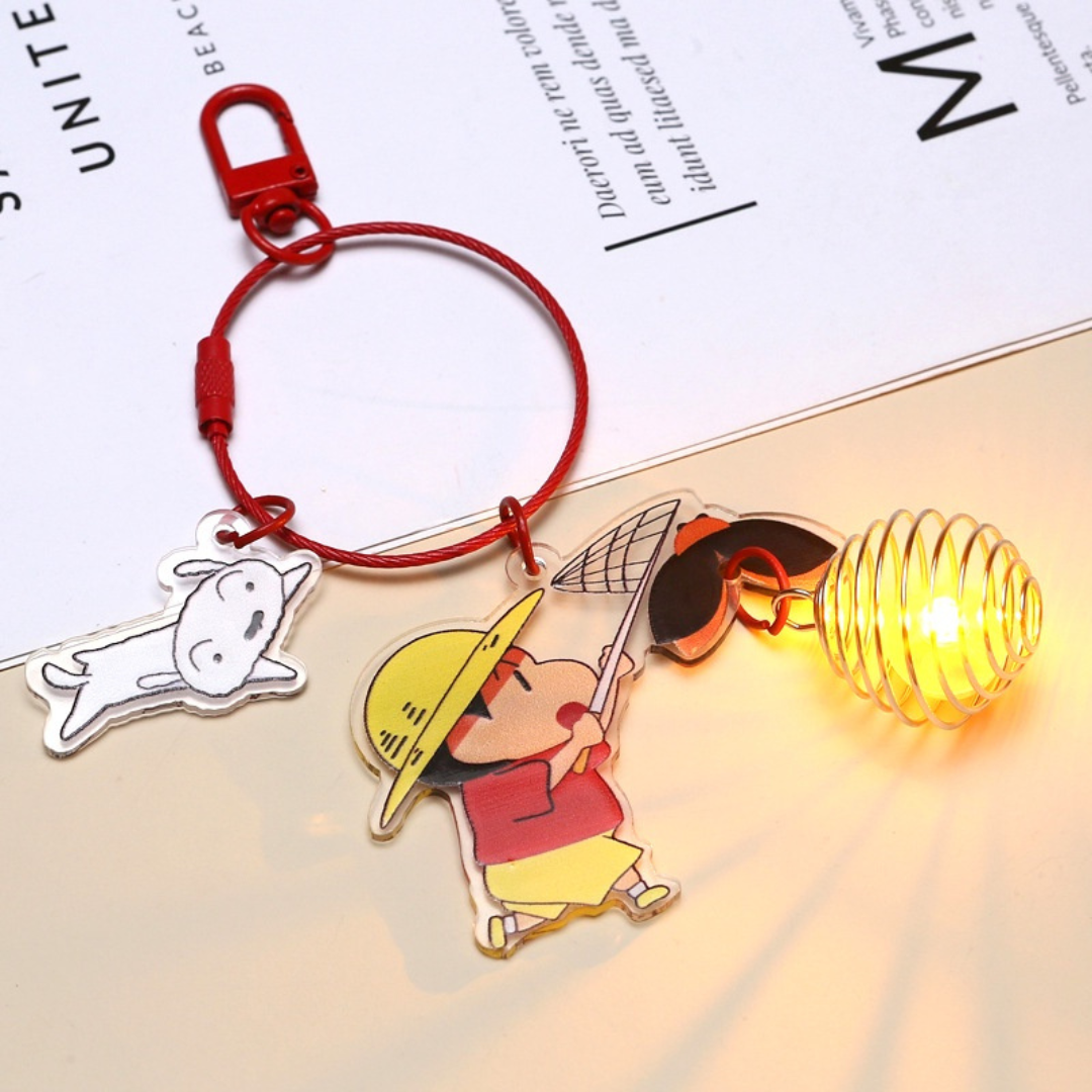 Llavero de luz Shin-Chan