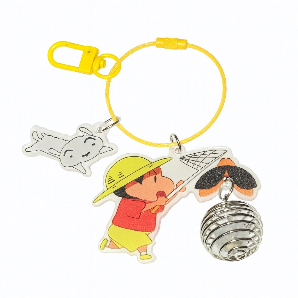 Llavero de luz Shin-Chan