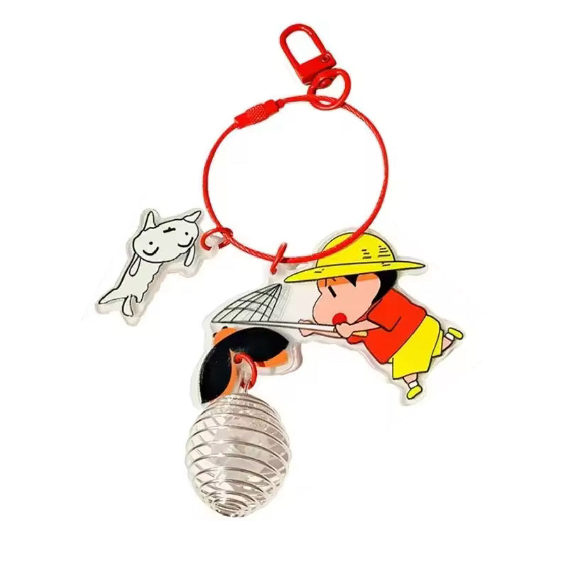 Llavero de luz Shin-Chan